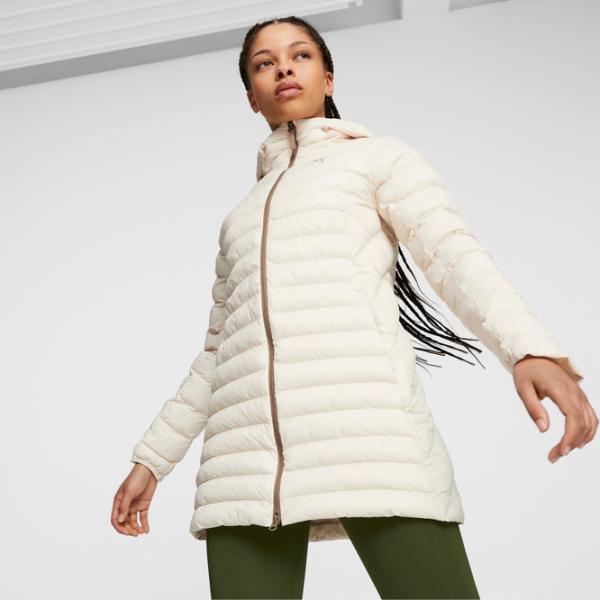 Куртка для женщин Puma Packlite Primaloft Long Hooded Jacket XL/ Альпийский снег photo 4 Куртка для женщин Puma Packlite Primaloft Long Hooded Jacket XL/ Альпийский снег photo 4