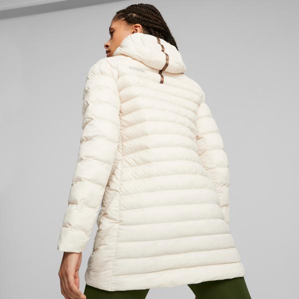 Куртка для женщин Puma Packlite Primaloft Long Hooded Jacket XL/ Альпийский снег photo 5 Куртка для женщин Puma Packlite Primaloft Long Hooded Jacket XL/ Альпийский снег photo 5