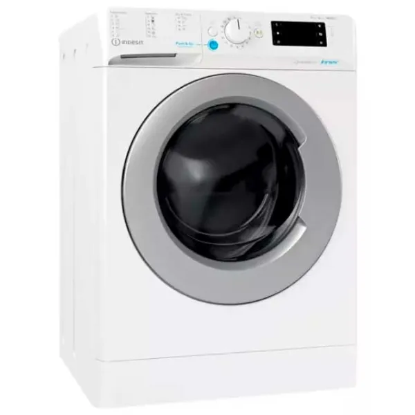 Стиральная машина Indesit BDE 86436 WSV EE 8 кг / 1400 об/мин / Белый photo 2