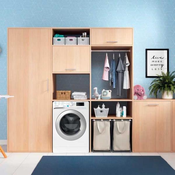 Стиральная машина Indesit BDE 86436 WSV EE 8 кг / 1400 об/мин / Белый photo 4
