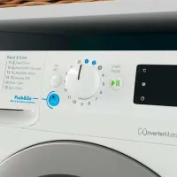 Mașină de spălat Indesit BDE 86436 WSV EE 8 kg / 1400 rpm / White photo 5