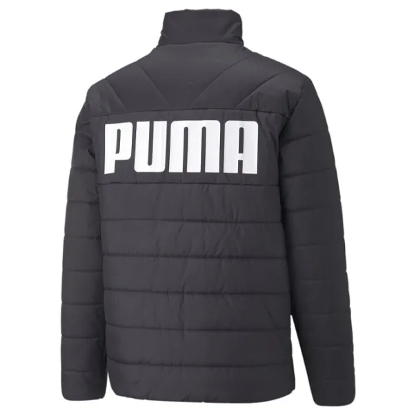 Scurtă pentru bărbați Puma Ess+ Padded Demisezon/ Black photo 2