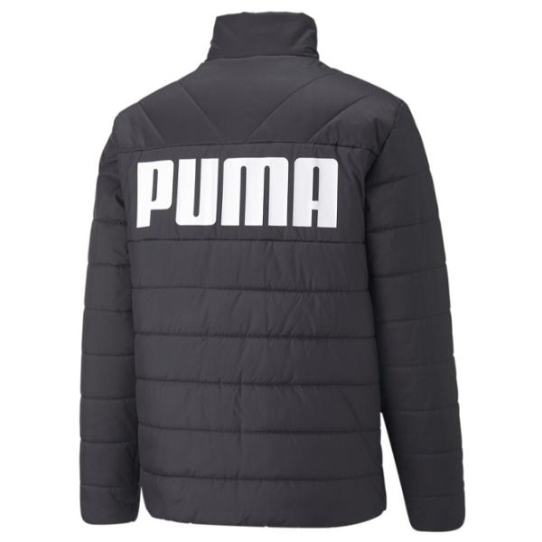 Scurtă pentru bărbați Puma Ess+ Padded Demisezon/ Black photo 2