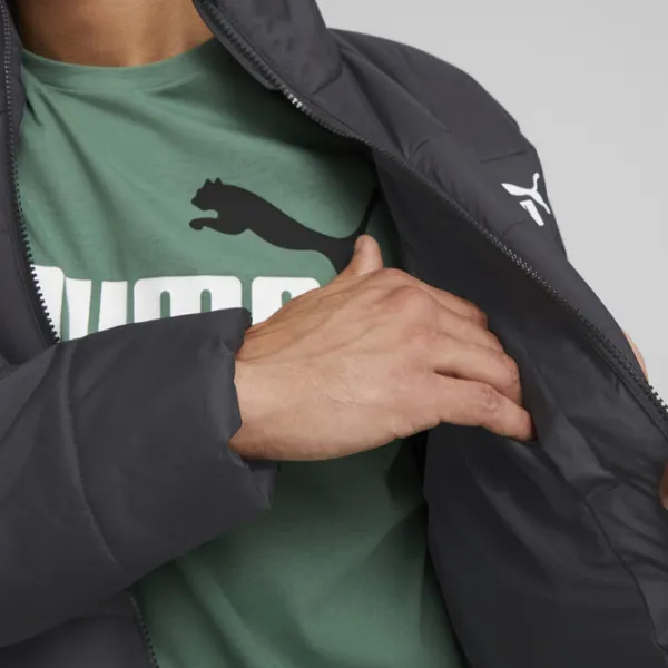 Scurtă pentru bărbați Puma Ess+ Padded Demisezon/ Black photo 5