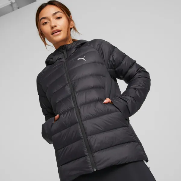 Куртка для женщин Puma Packlite Hooded Down Jacket XS/ Черный photo 3