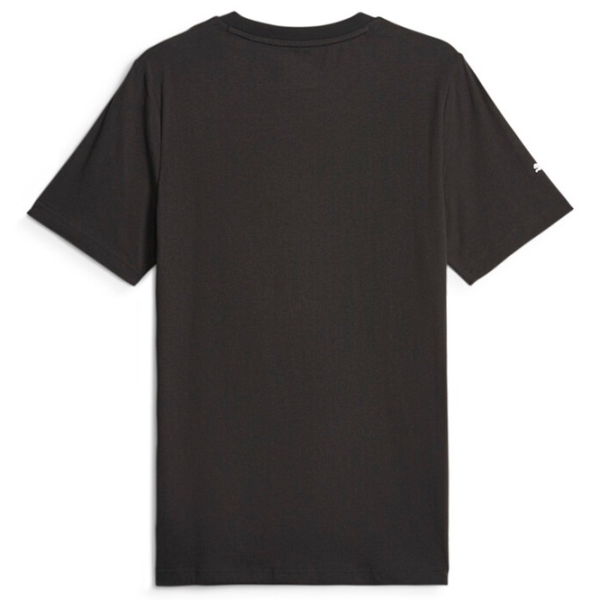 Футболка для мужчин Puma Mapf1 Ess Logo Tee 100% хлопок/ Черный photo 2