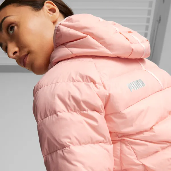 Scurtă pentru femei Puma Packlite Hooded Down Jacket XS/ Pink photo 5