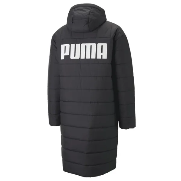 Куртка для мужчин Puma Ess+ Hooded Padded Coat Демисезон/ Черный photo 2