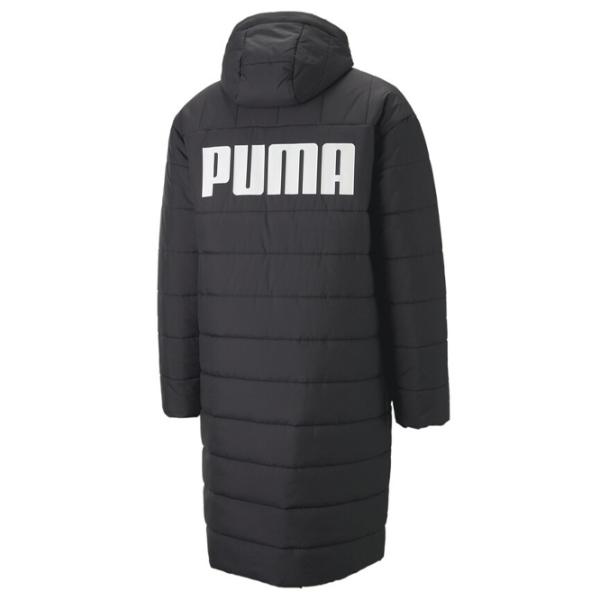 Куртка для мужчин Puma Ess+ Hooded Padded Coat Демисезон/ Черный photo 2