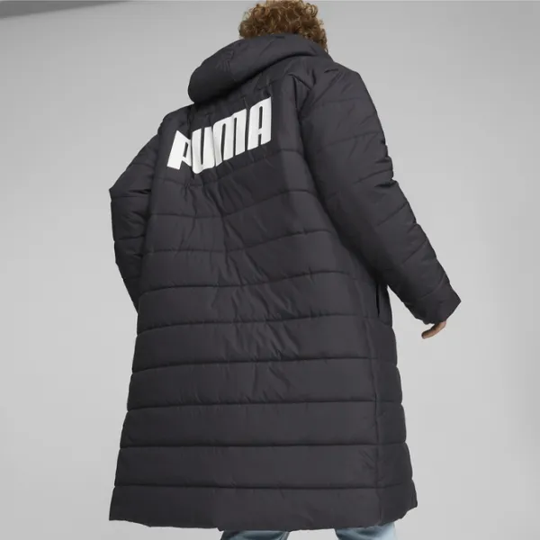 Куртка для мужчин Puma Ess+ Hooded Padded Coat Демисезон/ Черный photo 4
