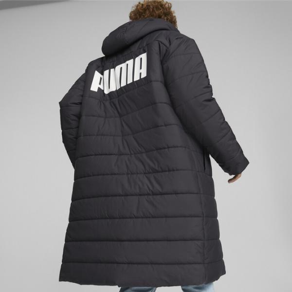 Куртка для мужчин Puma Ess+ Hooded Padded Coat Демисезон/ Черный photo 4