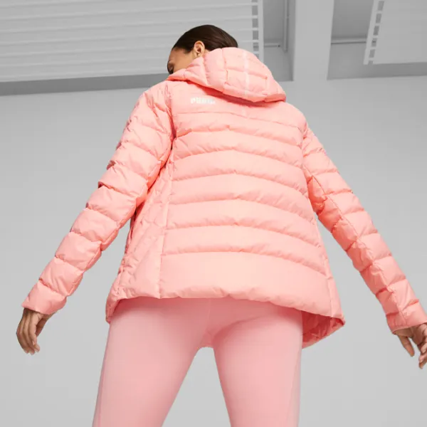 Scurtă pentru femei Puma Packlite Hooded Down Jacket M/ Pink photo 4