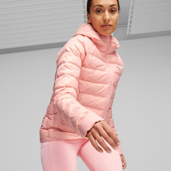 Scurtă pentru femei Puma Packlite Hooded Down Jacket L/ Pink photo 3