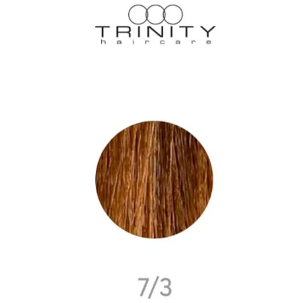 Краска для волос Trinity COT Код цвета: 7/ 3, 90 мл photo 6 Краска для волос Trinity COT Код цвета: 7/ 3, 90 мл photo 6