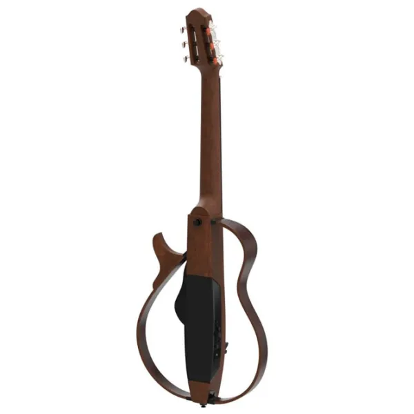 Chitară electro-acustică Yamaha SLG200N NT 4/ 4, Silent, Natural photo 2