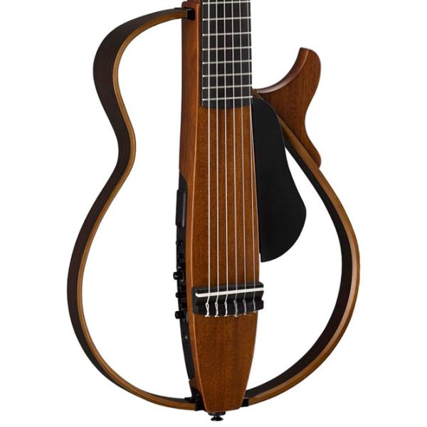 Chitară electro-acustică Yamaha SLG200N NT 4/ 4, Silent, Natural photo 5