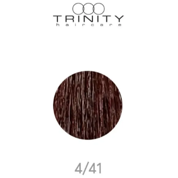 Краска для волос Trinity COT Код цвета: 4/ 41, 90 мл photo 6