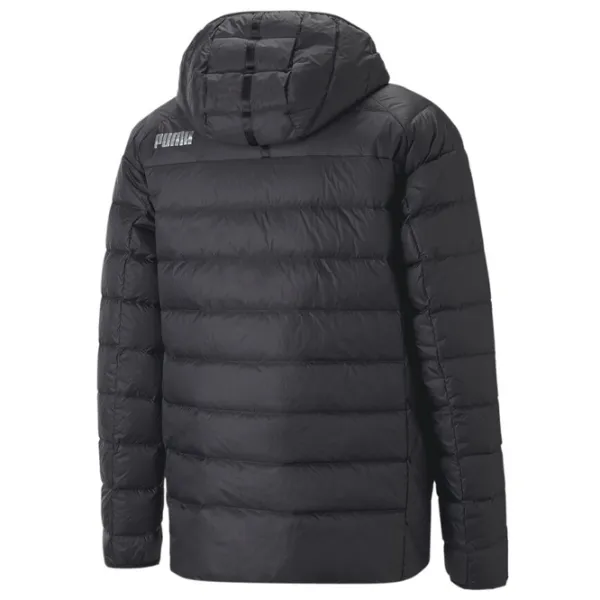 Куртка для мужчин Puma Packlite Hooded Down Демисезон/ Черный photo 2