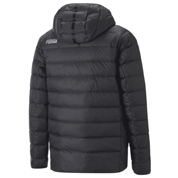 Куртка для мужчин Puma Packlite Hooded Down Демисезон/ Черный photo 2