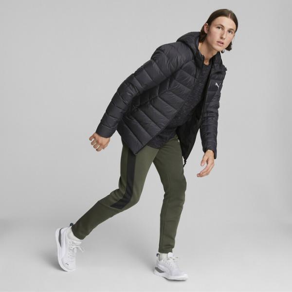 Куртка для мужчин Puma Packlite Hooded Down Демисезон/ Черный photo 3