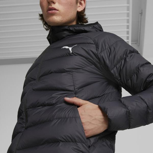 Куртка для мужчин Puma Packlite Hooded Down Демисезон/ Черный photo 5