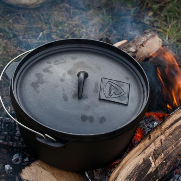 Котел Robens Carson Dutch Oven 8.2л / Чугун / Черный photo 2