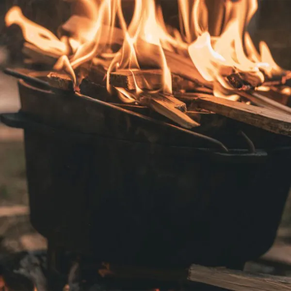Котел Robens Carson Dutch Oven 8.2л / Чугун / Черный photo 3