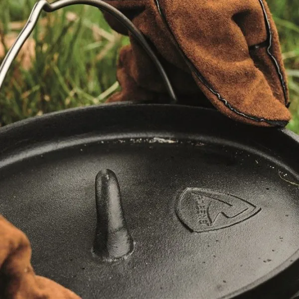 Котел Robens Carson Dutch Oven 8.2л / Чугун / Черный photo 4