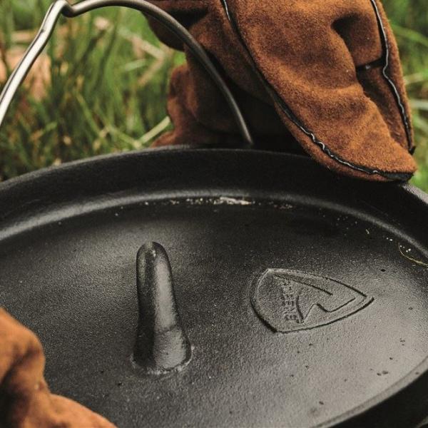 Котел Robens Carson Dutch Oven 8.2л / Чугун / Черный photo 4
