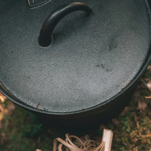 Котел Robens Carson Dutch Oven 8.2л / Чугун / Черный photo 5