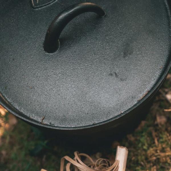 Котел Robens Carson Dutch Oven 8.2л / Чугун / Черный photo 5