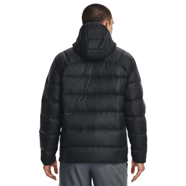 Scurtă pentru bărbați Under Armour Strm Armour Down 2.0 Jkt Iarnă/ Black photo 2
