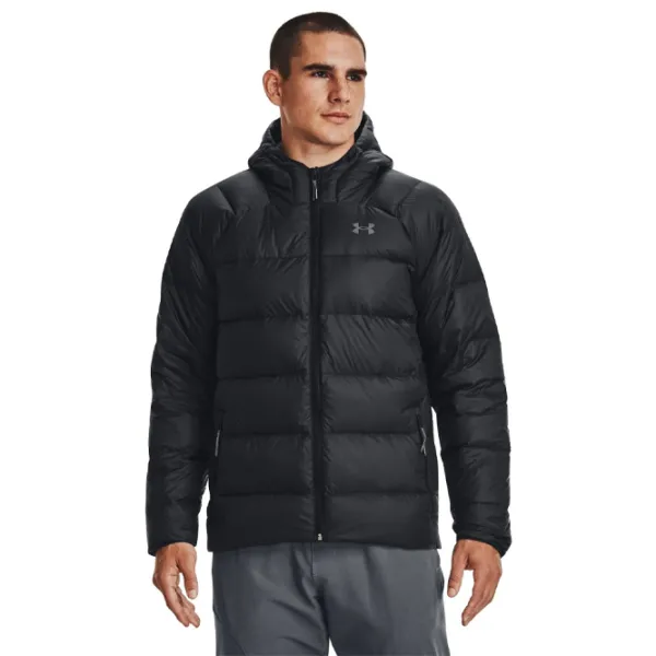 Scurtă pentru bărbați Under Armour Strm Armour Down 2.0 Jkt Iarnă/ Black photo 3