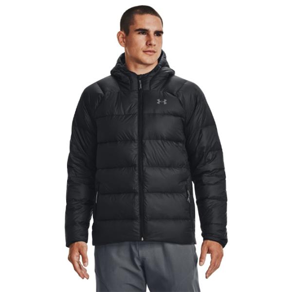 Scurtă pentru bărbați Under Armour Strm Armour Down 2.0 Jkt Iarnă/ Black photo 3