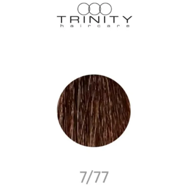Краска для волос Trinity COT Код цвета: 7/ 77, 90 мл photo 6 Краска для волос Trinity COT Код цвета: 7/ 77, 90 мл photo 6