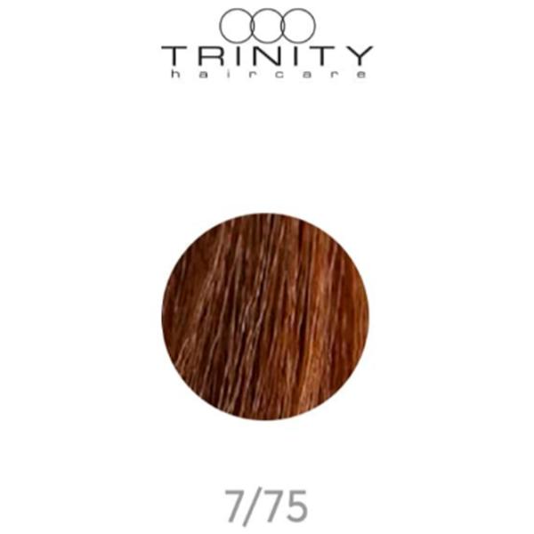 Краска для волос Trinity COT Код цвета: 7/ 75, 90 мл photo 6 Краска для волос Trinity COT Код цвета: 7/ 75, 90 мл photo 6