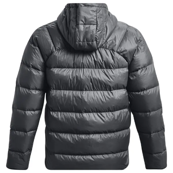 Scurtă pentru bărbați Under Armour Strm Armour Down 2.0 Jkt Iarnă/ Gray photo 2