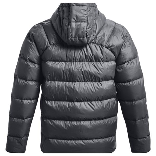 Scurtă pentru bărbați Under Armour Strm Armour Down 2.0 Jkt Iarnă/ Gray photo 2