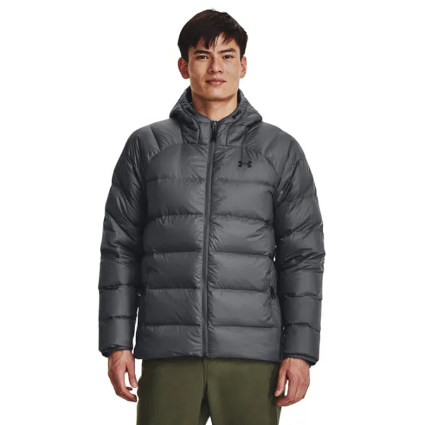 Scurtă pentru bărbați Under Armour Strm Armour Down 2.0 Jkt Iarnă/ Gray photo 3