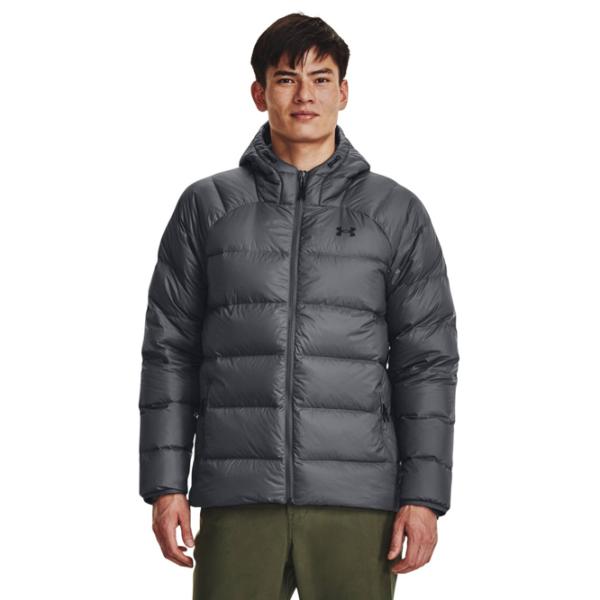 Scurtă pentru bărbați Under Armour Strm Armour Down 2.0 Jkt Iarnă/ Gray photo 3