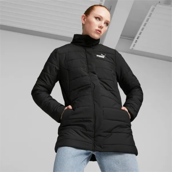 Куртка для женщин Puma Ess+ Padded Jacket S/ Черный photo 2 Куртка для женщин Puma Ess+ Padded Jacket S/ Черный photo 2