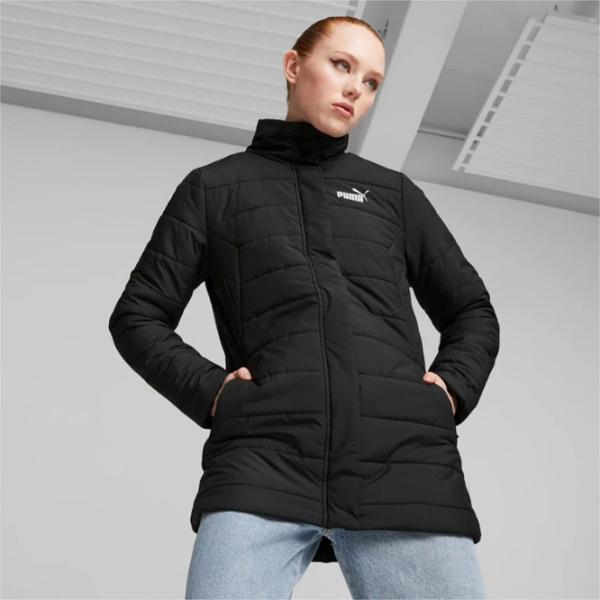 Куртка для женщин Puma Ess+ Padded Jacket S/ Черный photo 2 Куртка для женщин Puma Ess+ Padded Jacket S/ Черный photo 2