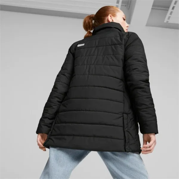Куртка для женщин Puma Ess+ Padded Jacket S/ Черный photo 3 Куртка для женщин Puma Ess+ Padded Jacket S/ Черный photo 3