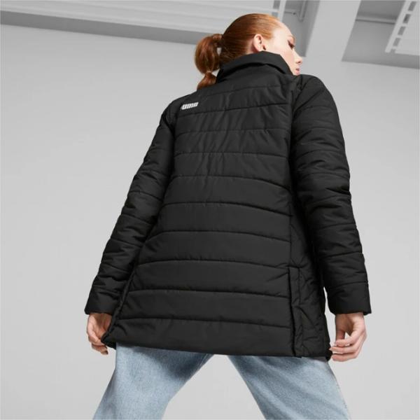 Куртка для женщин Puma Ess+ Padded Jacket S/ Черный photo 3 Куртка для женщин Puma Ess+ Padded Jacket S/ Черный photo 3