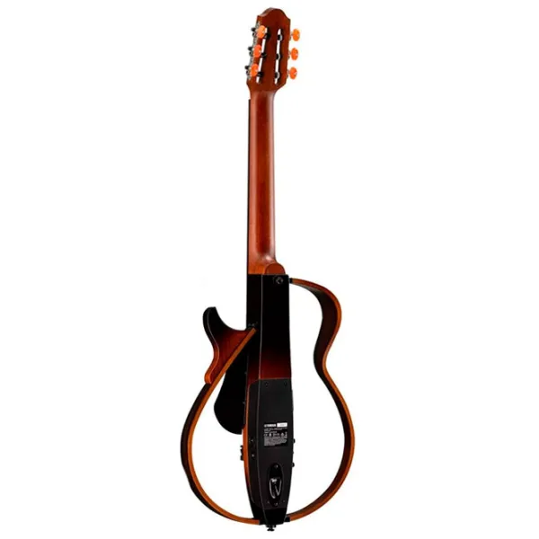 Chitară electro-acustică Yamaha SLG200N TBS 4/ 4, Silent, Tobacco Brown Sunburst photo 2