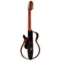 Электроакустическая гитара Yamaha SLG200N TBS 4/ 4, Silent, Табачный санбёрст photo 2
