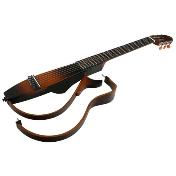Chitară electro-acustică Yamaha SLG200N TBS 4/ 4, Silent, Tobacco Brown Sunburst photo 4