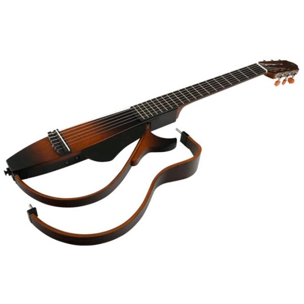 Chitară electro-acustică Yamaha SLG200N TBS 4/ 4, Silent, Tobacco Brown Sunburst photo 4