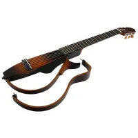 Электроакустическая гитара Yamaha SLG200N TBS 4/ 4, Silent, Табачный санбёрст photo 4