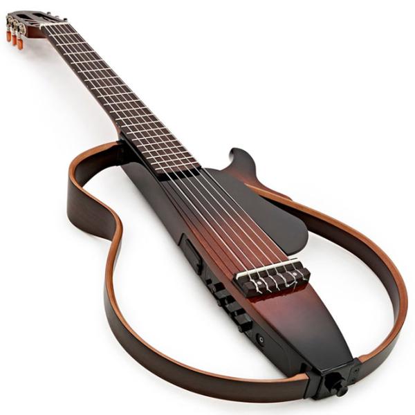 Chitară electro-acustică Yamaha SLG200N TBS 4/ 4, Silent, Tobacco Brown Sunburst photo 7